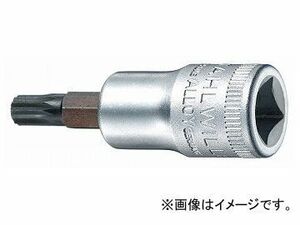 スタビレー/STAHLWILLE 3/8SQ トライスクエアソケット（02060006） 品番：49X-M6 JAN：4018754002689