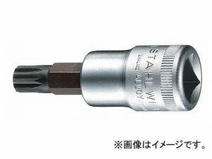 スタビレー/STAHLWILLE 1/2SQ トライスクエアソケット（03060006） 品番：54X-M6 JAN：4018754006410