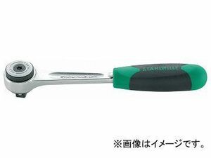 スタビレー/STAHLWILLE 3/8SQ ラチェットハンドル（422-2K）（12231011） 品番：422 JAN：4018754177783