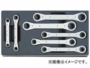 スタビレー/STAHLWILLE ES 25/7,7X8-17X19mm 板ラチェセット 品番：96838108 JAN：4018754095773