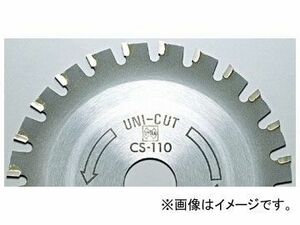 ユニカ/unika チップソー 軟質窯業系サイディング用 CSタイプ 100mm CS-100 JAN：4989270140066