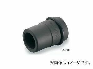 トネ/TONE 25.4mm（1”） インパクト用インナーソケット 品番：8A-21B