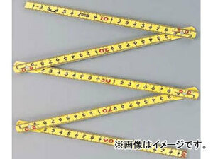 シンワ測定 ファイバー折尺 5折 1m cm表示 78605 JAN：4960910786059