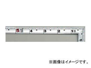 シンワ測定 曲尺角厚 シルバー 1尺 裏面角目 10618 JAN：4960910106185