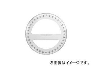 シンワ測定 分度器 アクリル製 360° 15cm 全円 74926 JAN：4960910749269