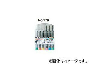 サンフラッグ/SUNFLAG 特殊精密ドライバー 6本セット No.179 JAN：4906842200393