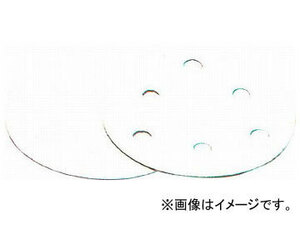 三共理化学/SANKYO ピーエスペーパー 円型穴なし PRAD#180-125 ＃180 125mm 入数：100枚