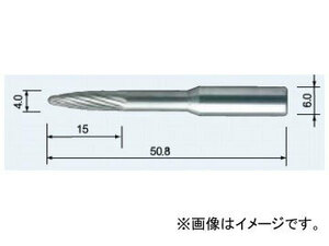 ムラキ メタル・リムーバル マスター超硬バー スパイラルカット(ステンレス切削用) HD3C 04S