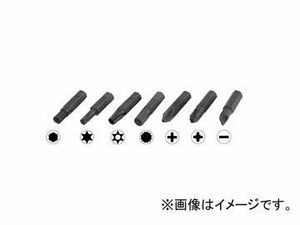 スエカゲツール Pro-Auto 1/4” ドライバービット Special（スペシャルいじり止め対応穴付き） T25穴付き No.136B