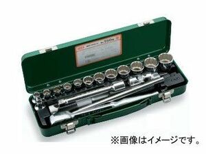 トネ/TONE 12.7mm（1/2”） ソケットレンチセット 18点 品番：750M