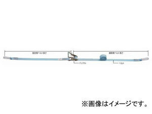 田村総業/TAMURA ベルトラッシング ラチェットバックル式 両端アイ形（E形） TR20S-E-0.5-4.5-E