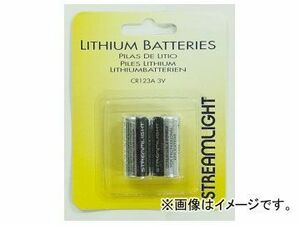 ストリームライト/STREAMLIGHT スコーピオン用 3Vリチウム電池（2本） 85175