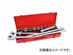 スエカゲツール SEK 3/4”DR. 20PC. ソケットレンチセット No.6020