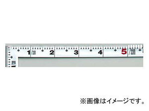 シンワ測定 曲尺角厚 シルバー 1尺6寸 裏面角目 鶴亀 左きき用 10669 JAN：4960910106697