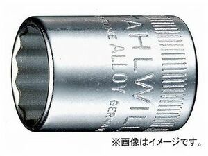 スタビレー/STAHLWILLE 1/4SQ ソケット（12角）（01530012） 品番：40AD-3/16 JAN：4018754001491