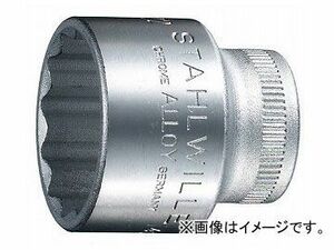 スタビレー/STAHLWILLE 3/8SQ ソケット（12角）（02410046） 品番：45A-15/16 JAN：4018754126989