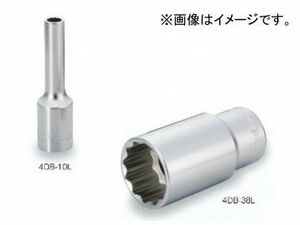 トネ/TONE 12.7mm（1/2”） ディープソケット（12角） 品番：4DB-28L