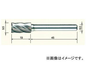 ムラキ メタル・リムーバル マスター超硬バー アルミカット（アルミニウム切削用） AC1C 102