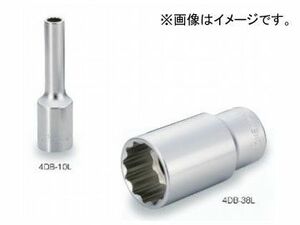 トネ/TONE 12.7mm（1/2”） ディープソケット（12角） 品番：4DB-19L