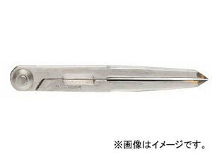 シンワ測定 鋼製コンパス 超硬チップ付 A-2 15cm 77520 JAN：4960910775206