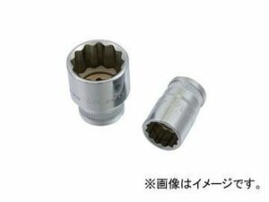 スエカゲツール Pro-Auto 3/8” DRIVE 12PT. ウェーブソケット(インチ) 5/8” No.0135020 JAN：4989530603492