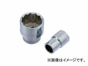 スエカゲツール SEK 3/8”DR.ソケット（ブリスターパック） 12mm No.OS3120