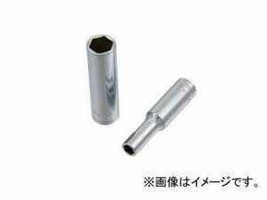 スエカゲツール Pro-Auto 1/4” DRIVE 6PT. スタンダードディープソケット(ミリ) 4.5mm No.0221045 JAN：4989530681537