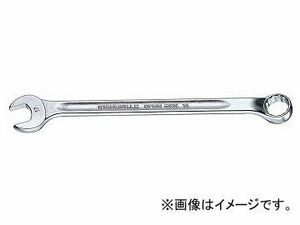 STAHLWILLE スタビレー 片目片口スパナ ロングコンビネーションレンチ サイズ24mm 全長330mm 14-24