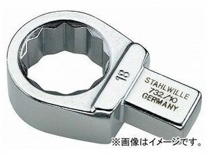 スタビレー/STAHLWILLE トルクレンチ差替ヘッド（メガネ）（58221019） 品番：732/10-19 JAN：4018754034161