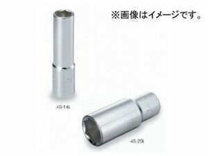 トネ/TONE 12.7mm（1/2”） ディープソケット（6角） 品番：4S-26L