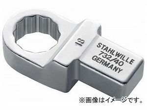 スタビレー/STAHLWILLE トルクレンチ差替ヘッド（メガネ）（58224021） 品番：732/40-21 JAN：4018754034260