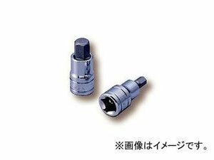 シグネット/SIGNET 1/2DR ヘックスビットソケット 10mm 品番：23890 JAN：4545301016023