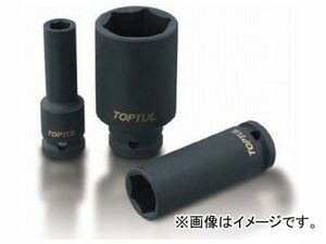 トップトゥル/TOPTUL 12.7sq ディープインパクトソケット 17mm KABE1617