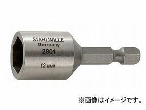 スタビレー/STAHLWILLE ヘキサゴンソケット 7mm（1/4”）（28010007） 品番：2801-7 JAN：4018754016808