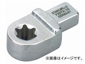 スタビレー/STAHLWILLE トルクレンチ差替ヘッド（58291014） 品番：732TX/10-E14 JAN：4018754096824