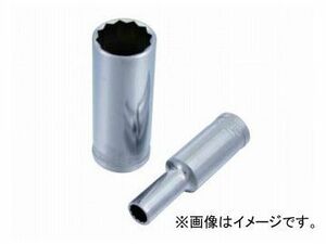 スエカゲツール SEK 1/2”DR.ディープソケット（ブリスターパック） 22mm No.OD4220