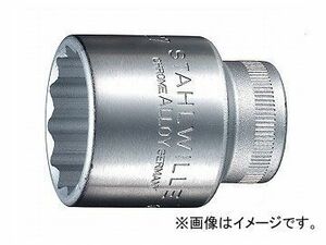 スタビレー/STAHLWILLE 1/2SQ ソケット（12角）（03010024） 品番：50-24 JAN：4018754005321