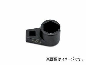 トップトゥル/TOPTUL O2 センサソケット 9.5sq(3/8) 22mm 22mm L=30mm JDAR1222