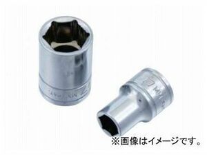 スエカゲツール SEK 3/8”DR.ノンスリップソケット 14mm No.WSI40