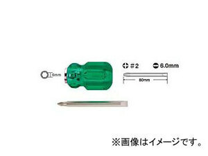 サンフラッグ/SUNFLAG 2WAYスタビー No.92-F (+)(-)＃2×6.0 JAN：4906842210057