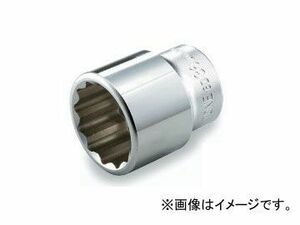 トネ/TONE 19.0mm（3/4”） ソケット（12角） 品番：6D-32