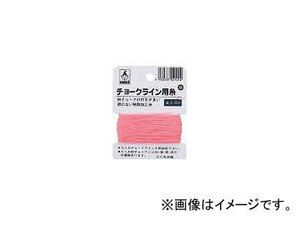 たくみ/TAKUMI チョークライン用糸 ピンク 細 JAN：4960587021040