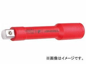 シグネット/SIGNET 1/2DR 絶縁エキステンションバー 125mm 品番：E42401 JAN：4545301067766