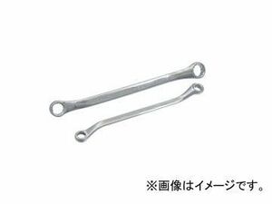 スエカゲツール Pro-Auto メガネレンチ45°角（ミリサイズ） 完全鏡面仕上げ 22×24mm No.4432224 JAN：4989530681858