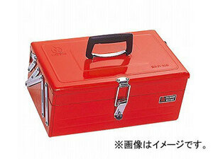 リングスター/RING STAR 工具箱 ハイクオリティボックス RSD高級二段式ツールBOX RSD-350 レッド JAN：4963241000030