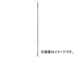 シンワ測定 棒状温度計 アルコール H-10 ー20～105℃ 45cm 金属ケース付 72604 JAN：4960910726048