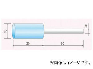 ムラキ 弾性研磨砥石 ダイワラビン WA(青) 粒度：120 GRA12-10 入数：10本