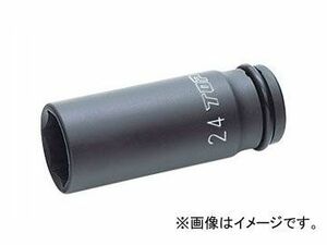 トップ工業/TOP 超ロングインパクトソケット薄肉タイプ（差込角12.7mm） PT-419SL JAN：4975180736994