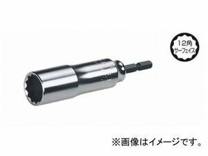 トップ工業/TOP 電動ドリル用12角ソケット ESS-21 JAN：4975180221384