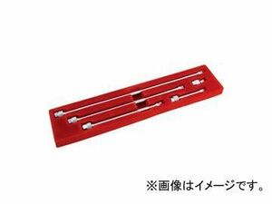 スエカゲツール Pro-Auto 1/2” DRIVE ウォーブルロックエクステンションバー 5本組セット No.264L-5S JAN：4989530608718